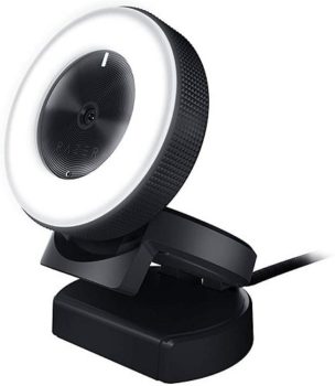 Razer Kiyo Razer Kiyo – Built-In Adjustable Ring Light - Advanced Autofocus Feature - Streaming Web Camera