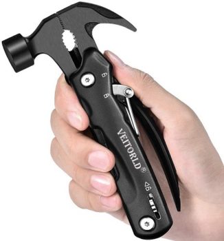 Top Fifty Gadgets Gifts for Men All in One Tools Mini Hammer Multitool