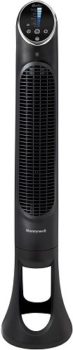 Top Fifty Gadgets Honeywell QuietSet Whole Room Tower Fan-Black