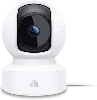 Top Fifty Gadgets Kasa Smart Indoor Home Camera with Night Vision, Motion Detection for Baby Monitor, Works with Alexa & Google Home