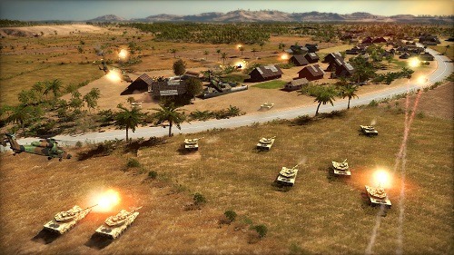 Wargame Red Dragon K1 Tanks