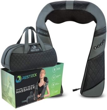 Top Fifty Gadgets Massagers for Neck and Back with Heat - Deep Tissue 3D Electric Shiatsu Back Neck and Shoulder Massage
