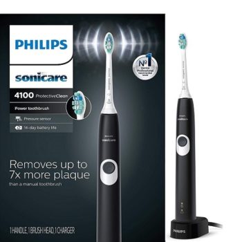 Top Fifty Gadgets Philips Sonicare Protective Clean Rechargeable Electric Toothbrush