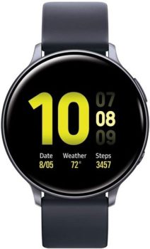 Best Smart Watches 2021 Samsung Galaxy Watch Active 2