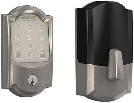 Top Fifty Gadgets Schlage Encode Smart WiFi Deadbolt with Camelot Trim