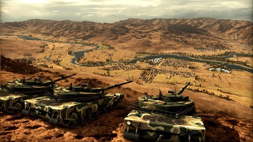 Wargame Red Dragon K1 Tanks on the Horizon