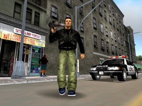GTA Games GTA 3 screenshot