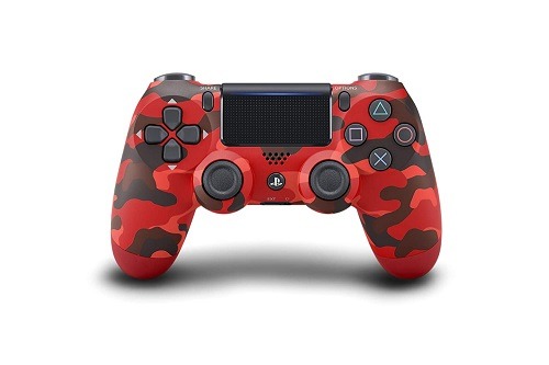 iPhone Mobile Gaming DualShock 4 Gaming Controller For PlayStation 4 (Red Camo)