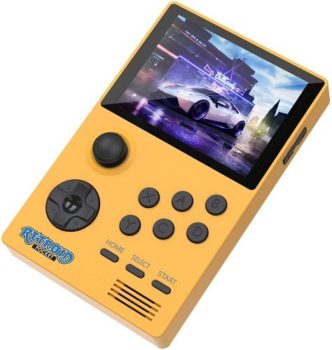 Retro Gaming Handheld NEXADAS Retroid Pocket Android Dual Boot Handheld Game Console (Orange 32GB)