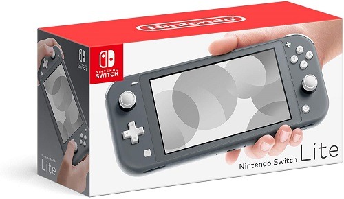 Retro Gaming Handhelds Nintendo Switch Lite (Gray)