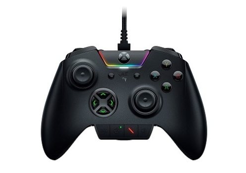 PC Controllers Razer Wolverine Ultimate Officially Licensed w/ 6 Remappable Buttons and Triggers - Interchangeable Thumbsticks & D-Pad - For PC, Xbox One, Xbox Series X & S