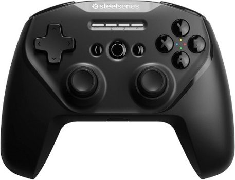 PC Controllers SteelSeries Stratus Duo Wireless PC Controller for Android, Windows, and VR – Dual-Wireless Connectivity – High-Performance Materials (Renewed)