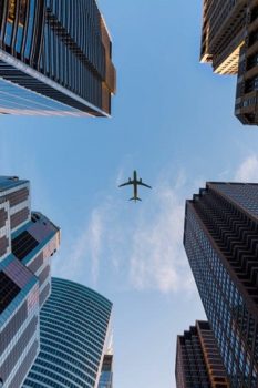 Future Aircraft In The City