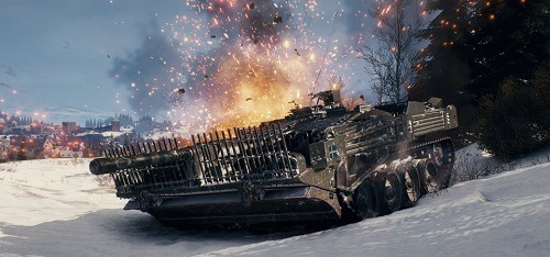 World Of Tanks Steam strv 103 tank destroyer