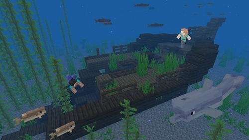Minecraft Tips 2021 Underwater