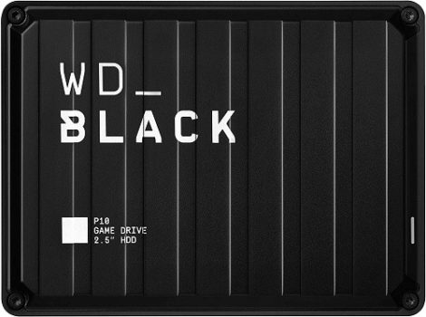 External HDD WD_Black 5TB P10 External HDD