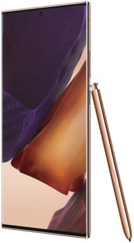 Top 10 Best Samsung Phones To Have Right Now Samsung Galaxy Note 20 Ultra 5G Factory Unlocked Android Cell Phone US Version 128GB of Storage Mobile Gaming Smartphone Long Lasting Battery Mystic Bronze