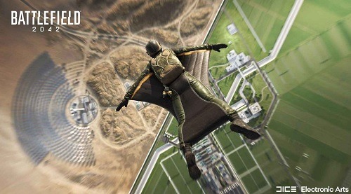 Battlefield 2042 the wingsuit