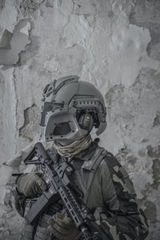Futuristic Armor Terrifying