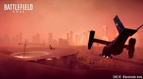 Battlefield 2042 Crossplay Osprey