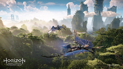 Why Horizon Forbidden West Is One Of The Most Complicated Games Of 2022? Horizon Forbidden West dragons