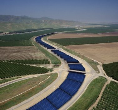 Solar Canals