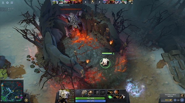 DOTA 2 Support
