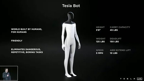 First Humanoid Robot To Come Next Year, Musk Says Humanoid Robot specs we know