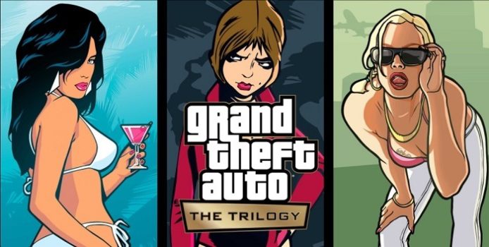 GTA Trilogy Remastered