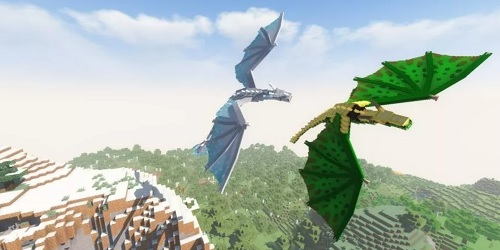 Best Minecraft Mods 2022 dragons