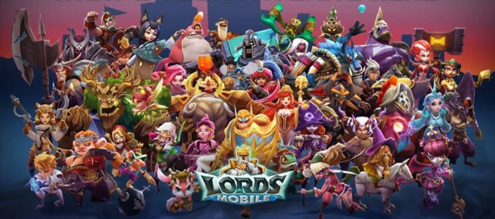 Lords Mobile Heroes Guide