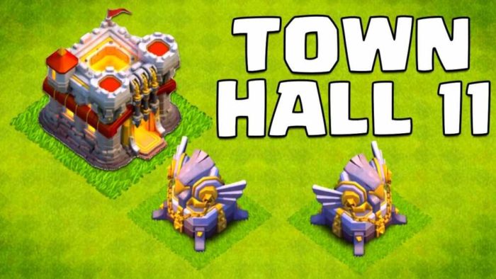 Town Hall 11 Farming Base links 2025 clash of clans town hall 11 scaled