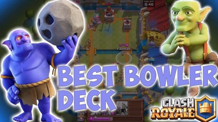 Bowler Clash Royale – How to Use Bowler Card in Clash Royale