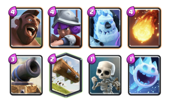 2.6 Hog Log in Clash Royale – The 3 Classic Clash Royale decks that will not go out Of Style