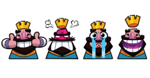 Clash Royale Emotes