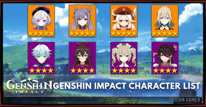 How To Get Hydro Characters Genshin Impact