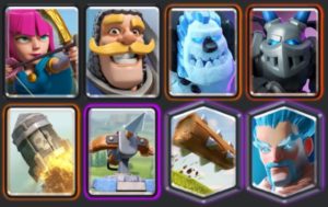 How To Play X-Bow Deck Clash Royale