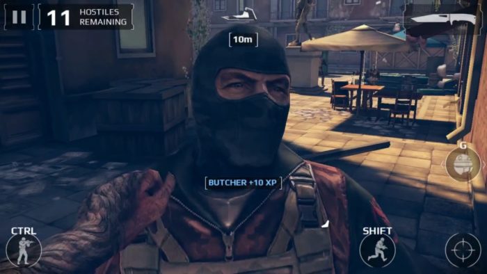 Modern Combat 5 Multi kill
