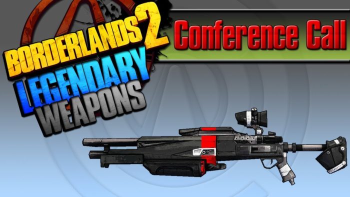 How To Get The Borderlands 2 Conference Call