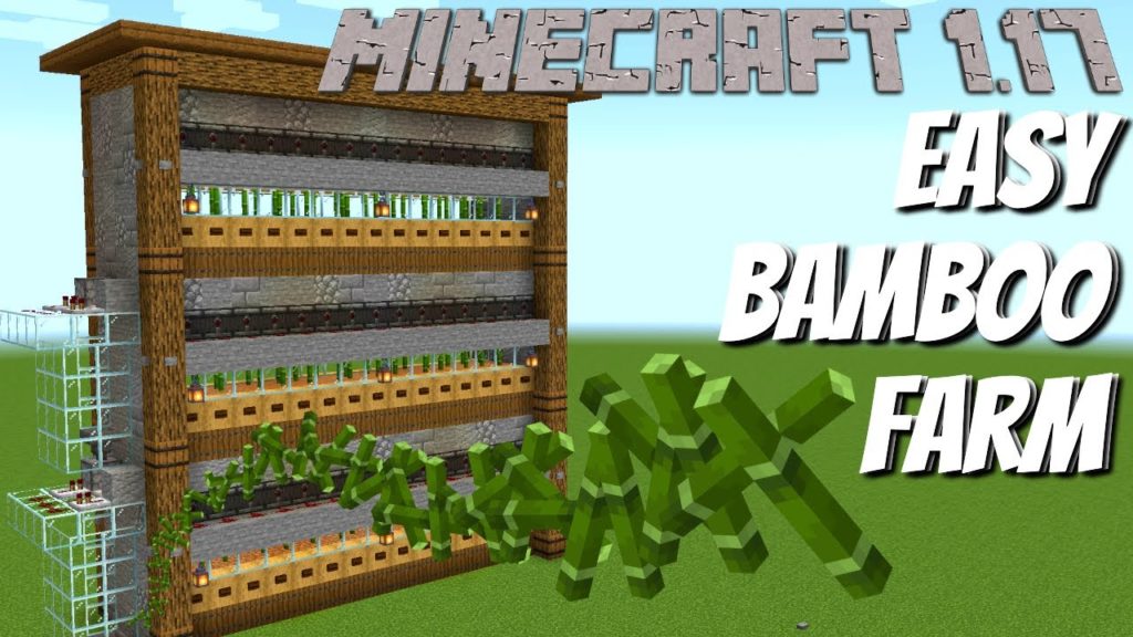 Minecraft Bamboo Farm