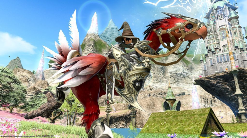 How Do I Get A Mount In Final Fantasy 14?