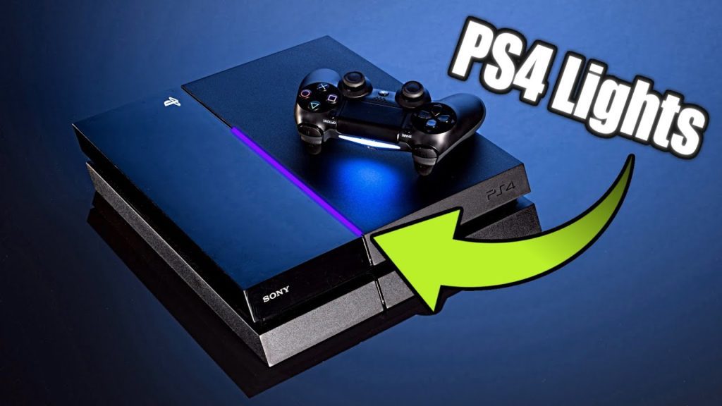 How to fix white light on ps4