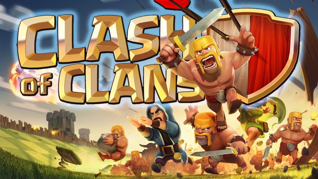 How to get clash of clans scenery