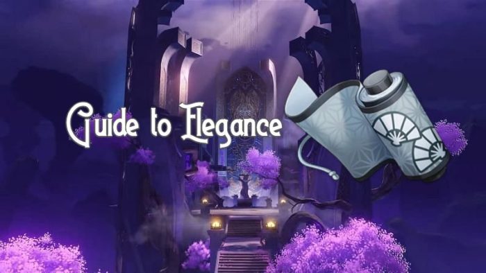 Guide To Elegance Genshin - Techs And Games