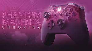 Phantom Magenta Xbox Controller Phantom Magenta Xbox Controller