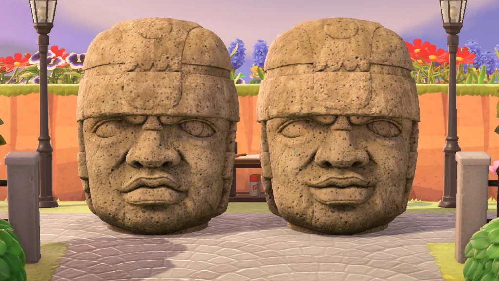 Rock Head Statue Achn