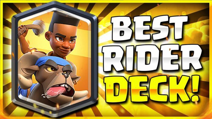 best ram rider deck challenge