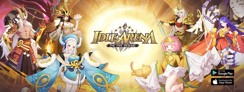 Idle Arena The Five Realms Codes