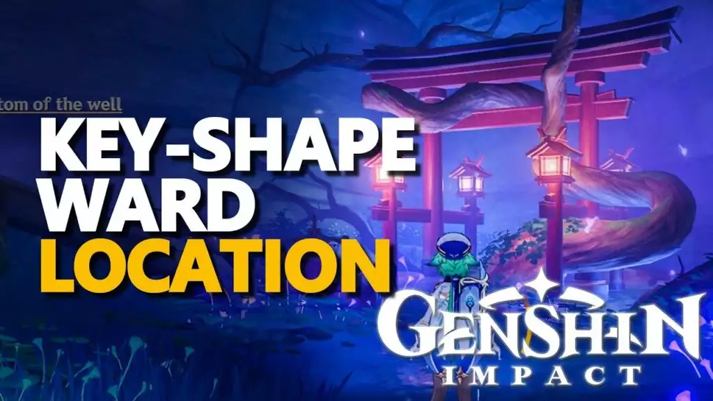 Key Shaped Ward Genshin