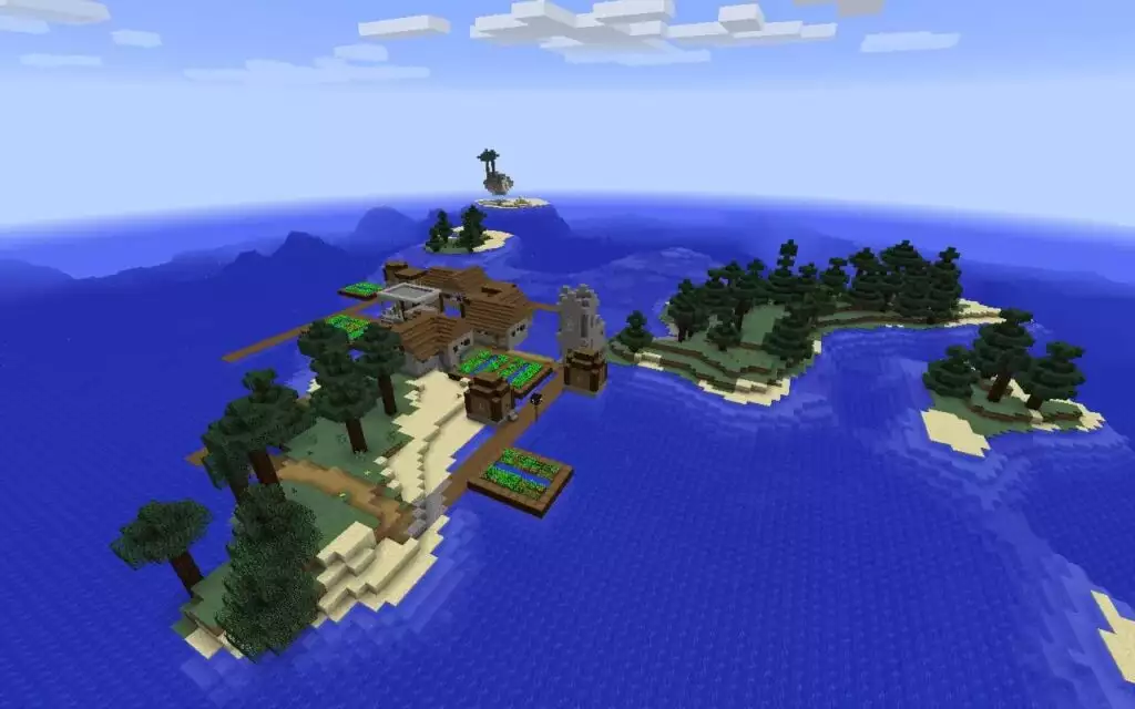 Best Five(5) Ocean Seeds For Minecraft Ocean Seeds for Minecraft